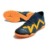 Puma Future Ultimate Dark Blue and Orange Turf TF Football Boot