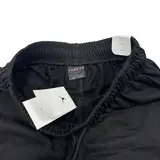 Jordan Black Shorts - Script Print