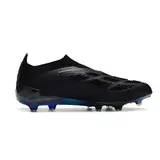 Adidas Predator 30 Elite Laceless Black and White Firm Ground FG Kids Football Boot