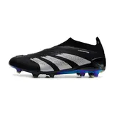 Adidas Predator 30 Elite Laceless Black and White Firm Ground FG Kids Football Boot