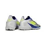 Adidas F50 Elite Turf TF Silver and Blue Football Boot