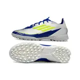 Adidas F50 Elite Turf TF Silver and Blue Football Boot