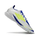 Adidas F50 Elite Turf TF Silver and Blue Football Boot
