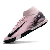 Nike Mercurial Superfly 10 Elite Pink and Black Indoor IC Football Boot