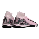 Nike Mercurial Superfly 10 Elite Pink and Black Indoor IC Football Boot