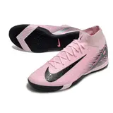 Nike Mercurial Superfly 10 Elite Pink and Black Indoor IC Football Boot