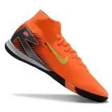 Nike Mercurial Superfly 10 Academy Orange and Yellow Indoor IC Football Boot
