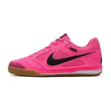 Nike SB Gato X Supreme Pink Indoor IC Football Boot - Hot Pink