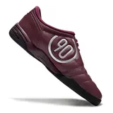 Nike Total 90 III Red Indoor IC Football Boot - Maroon