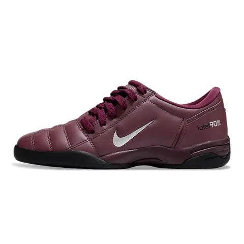 Nike Total 90 III Red Indoor IC Football Boot - Maroon