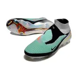 Nike Phantom 6 Elite Light Green and Silver Firm Ground FG Football Boot
