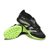 Adidas Predator 25 Fold-Over Tongue League Eletric Stealth Pack Turf TF Kids Football Boot