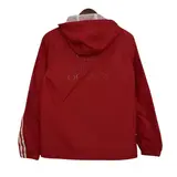 Adidas Red Windbreaker Jacket