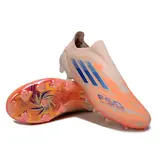 Adidas F50 Elite Sparkfusion Laceless Coral Blaze Pack FG Kids Football Boot