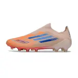 Adidas F50 Elite Sparkfusion Laceless Coral Blaze Pack FG Kids Football Boot