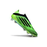 Adidas F50 Elite Laceless Green and Black Mixed Studs SG Football Boot