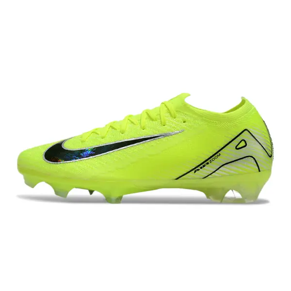 Nike Air Zoom Mercurial Vapor 16 Elite Mad Voltage Pack Firm Ground FG Football Boot - Black Outline Panel