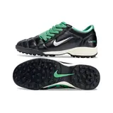 Nike Total 90 III Black and Green Turf TF Football Boot