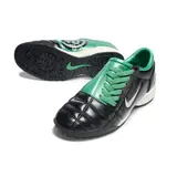 Nike Total 90 III Black and Green Turf TF Football Boot