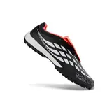 Adidas Predator 26 League Tongue Black and Red Turf TF Football Boot