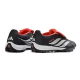 Adidas Predator 26 League Tongue Black and Red Turf TF Football Boot