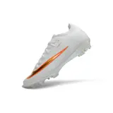Nike Air Zoom Mercurial Vapor 17 Elite White and Golden Firm Ground FG Football Boot