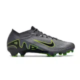 Nike Zoom Mercurial Vapor 15 Elite R9 Conceito Pack Gray and Orange Firm Ground FG Kids Football Boot