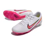 Nike Zoom Mercurial Vapor 15 Academy Marcus Rashford Pack Black and Red Firm Ground FG Football Boot