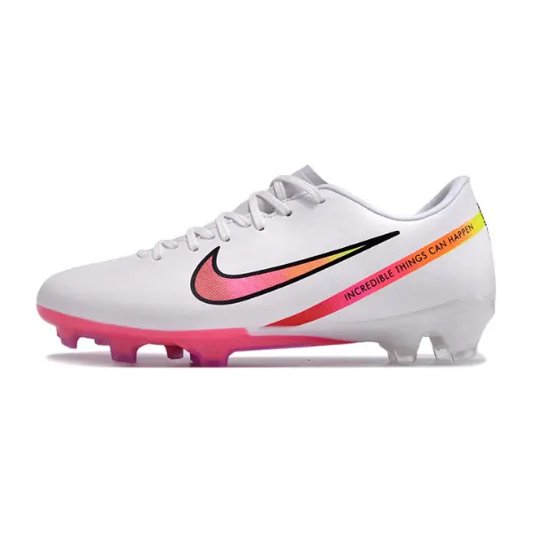 Nike Zoom Mercurial Vapor 15 Academy Marcus Rashford Pack Black and Red Firm Ground FG Football Boot