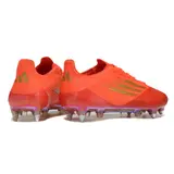 Adidas F50 Elite Red and Yellow Mixed Studs SG Football Boot