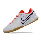 Nike Tiempo 10 Legend Academy Ready Pack Black and White Indoor IC Football Boot