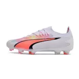 Puma Ultra Ultimate Breakthrough Pack Black and Yellow Firm Ground FG Football Boot