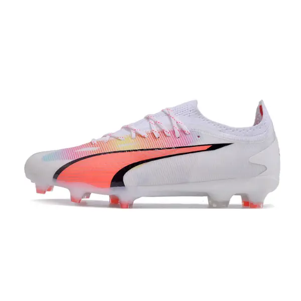 Puma Ultra Ultimate Breakthrough Pack Black and Yellow Firm Ground FG Football Boot