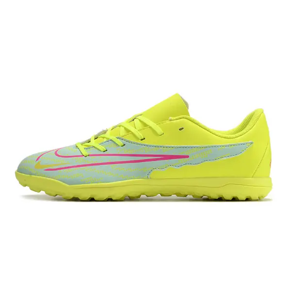 Nike Phantom GX Academy Yellow Green and Pink Turf TF Football Boot