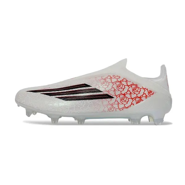 Adidas F50 Elite Laceless Lamine Yamal Football's Heartbreaker Pack Firm Ground FG Football Boot Size 37,5Eu