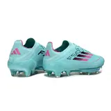 Adidas F50+ Elite Blue and Pink Firm Ground FG Football Boot