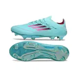 Adidas F50+ Elite Blue and Pink Firm Ground FG Football Boot