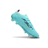Adidas F50+ Elite Blue and Pink Firm Ground FG Football Boot