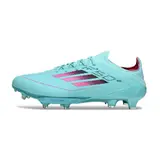 Adidas F50+ Elite Blue and Pink Firm Ground FG Football Boot