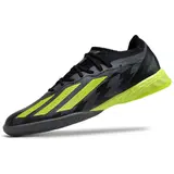 Adidas X Crazyfast.1 IC Son Pack Black and Yellow Futsal IC Football Boot