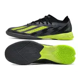 Adidas X Crazyfast.1 IC Son Pack Black and Yellow Futsal IC Football Boot