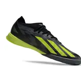 Adidas X Crazyfast.1 IC Son Pack Black and Yellow Futsal IC Football Boot