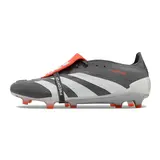 Adidas Predator 30 Elite Tongue Grey and White Firm Ground FG Football Boot