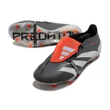 Adidas Predator 30 Elite Tongue Grey and White Firm Ground FG Football Boot