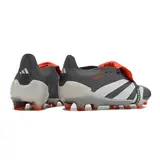 Adidas Predator 30 Elite Tongue Grey and White Firm Ground FG Football Boot