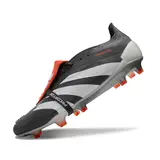 Adidas Predator 30 Elite Tongue Grey and White Firm Ground FG Football Boot