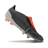 Adidas Predator 30 Elite Tongue Grey and White Firm Ground FG Football Boot