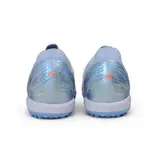 Nike Air Zoom Mercurial Vapor 17 Elite Light Blue and Silver Turf TF Kids Football Boot