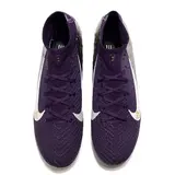 Nike Air Zoom Mercurial Superfly 10 Elite Purple Firm Ground FG Kids Football Boot