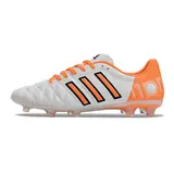 Adidas Adipure 11Pro White and Orange Firm Ground FG Football Boot